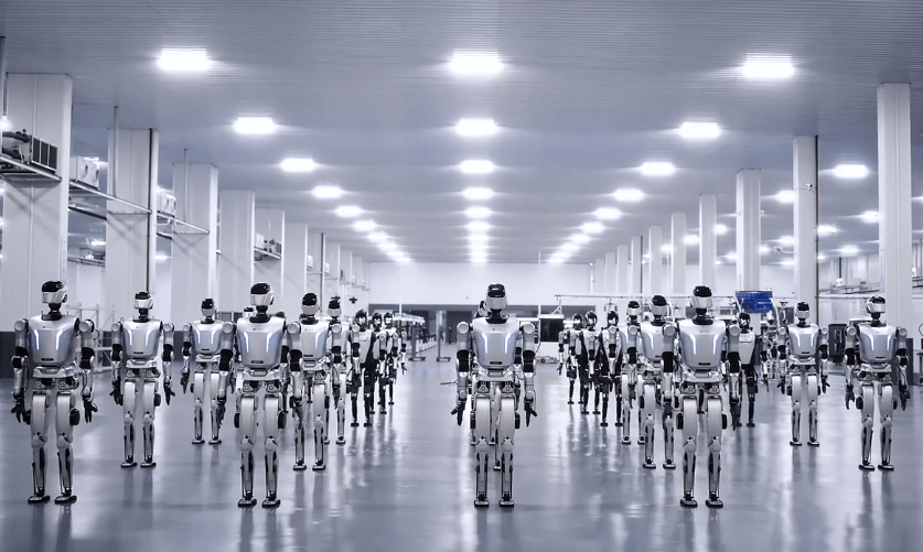 April 2026: China's First Humanoid Robot Assembly Line Launched — Proud to Collaborate